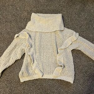 Express turtleneck sweater